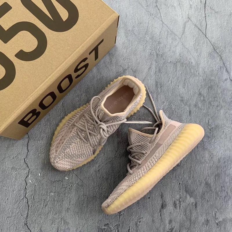 ADIDAS 아디다스 이지부스트 YEEZY 350 V2 Static Refective 트리플 핑크 PK