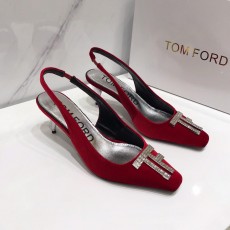 TOM FORD 톰포드 벨벳 슬링백 슈즈