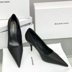 BALENCIAGA 발렌시아가 나이프 펌프스 블랙