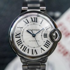 Cartier 까르띠에 발롱블루 V6 33mm