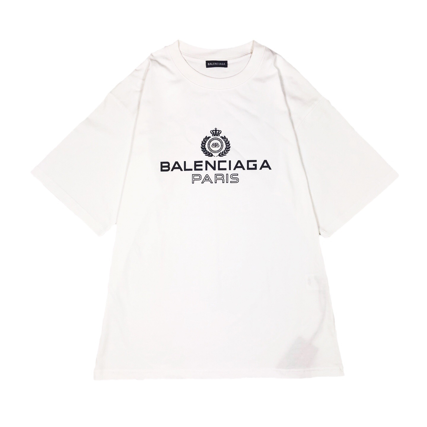 BALENCIAGA 발렌시아가 반팔 라운드 티