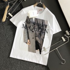 ALEXANDER MCQUEEN 알렉산더 맥퀸 반팔 라운드 티