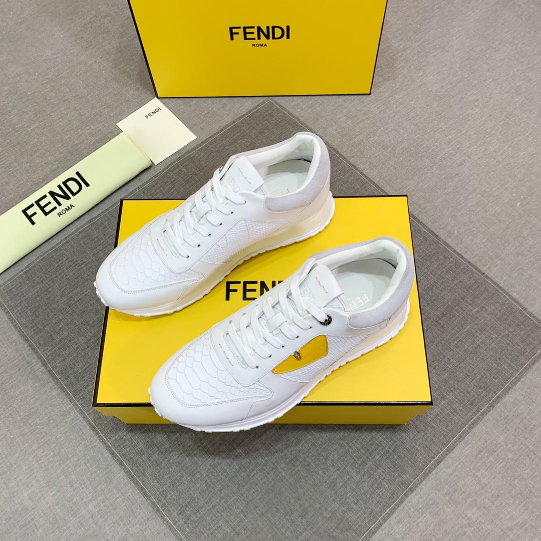 FENDI 펜디 로우탑 스니커즈