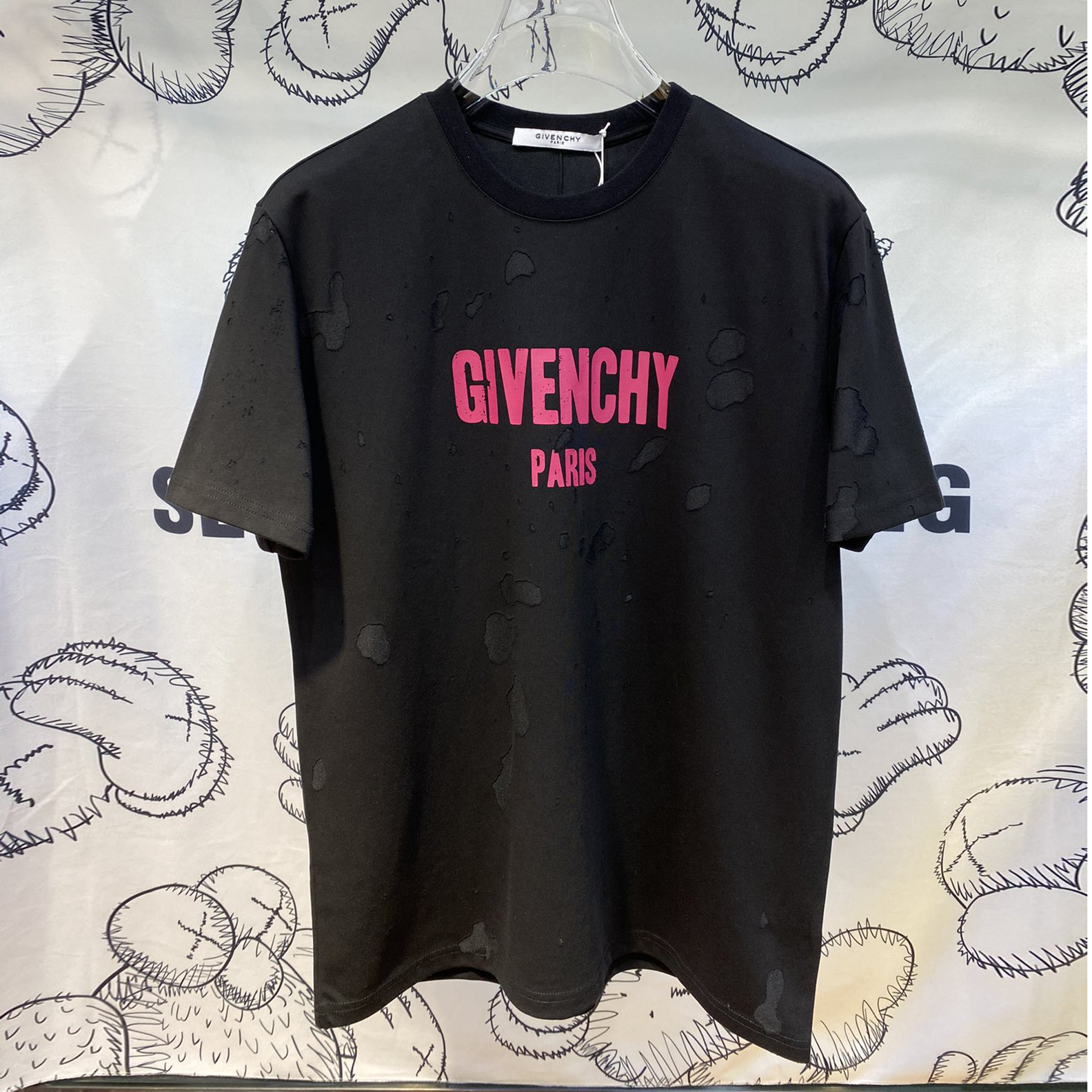 GIVENCHY 지방시 반팔 라운드 티