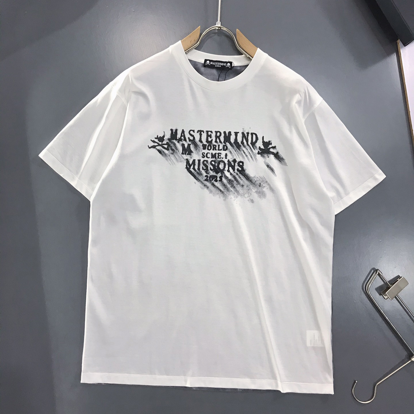 MASTERMIND JAPAN 마스터마인드재팬 반팔 라운드 티