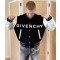 GIVENCHY 지방시 울 바시티 보머 자켓