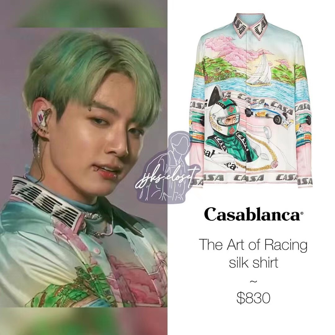 21FW Casablanca 카사블랑카 BTS 정국착용