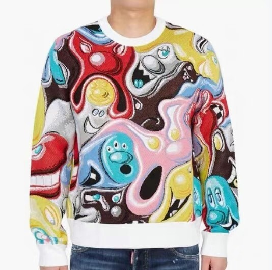 21FW 디올 x And Kenny Scharf 니트 1216