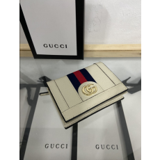 구찌 [ GUCCI ] 오피디아 화이트 반지갑