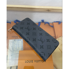 루이비통[ LOUIS VUITTON ] 흑모노그램 지퍼 장지갑 모음전 0201-1