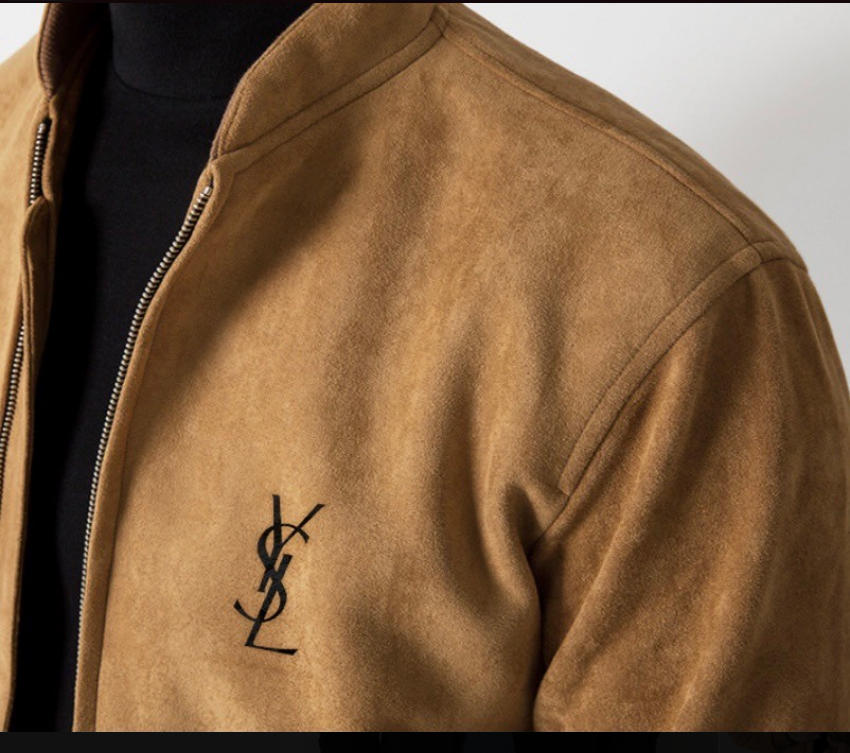 YSL 입생로랑 셀러 스웨이드 자켓 2종