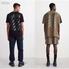 세일 2장 22ss 오프화이트 C/O Virgil abloh 로고 반팔티셔츠 2종 0302