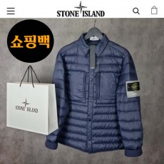 스톤아일랜드 마이크로 다운자켓