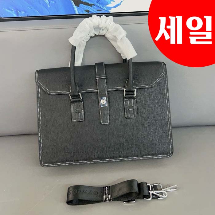 에르메스 레더 서류가방