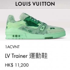 24ss 루이비통 스니커즈 Trainer 1acvnt  0712